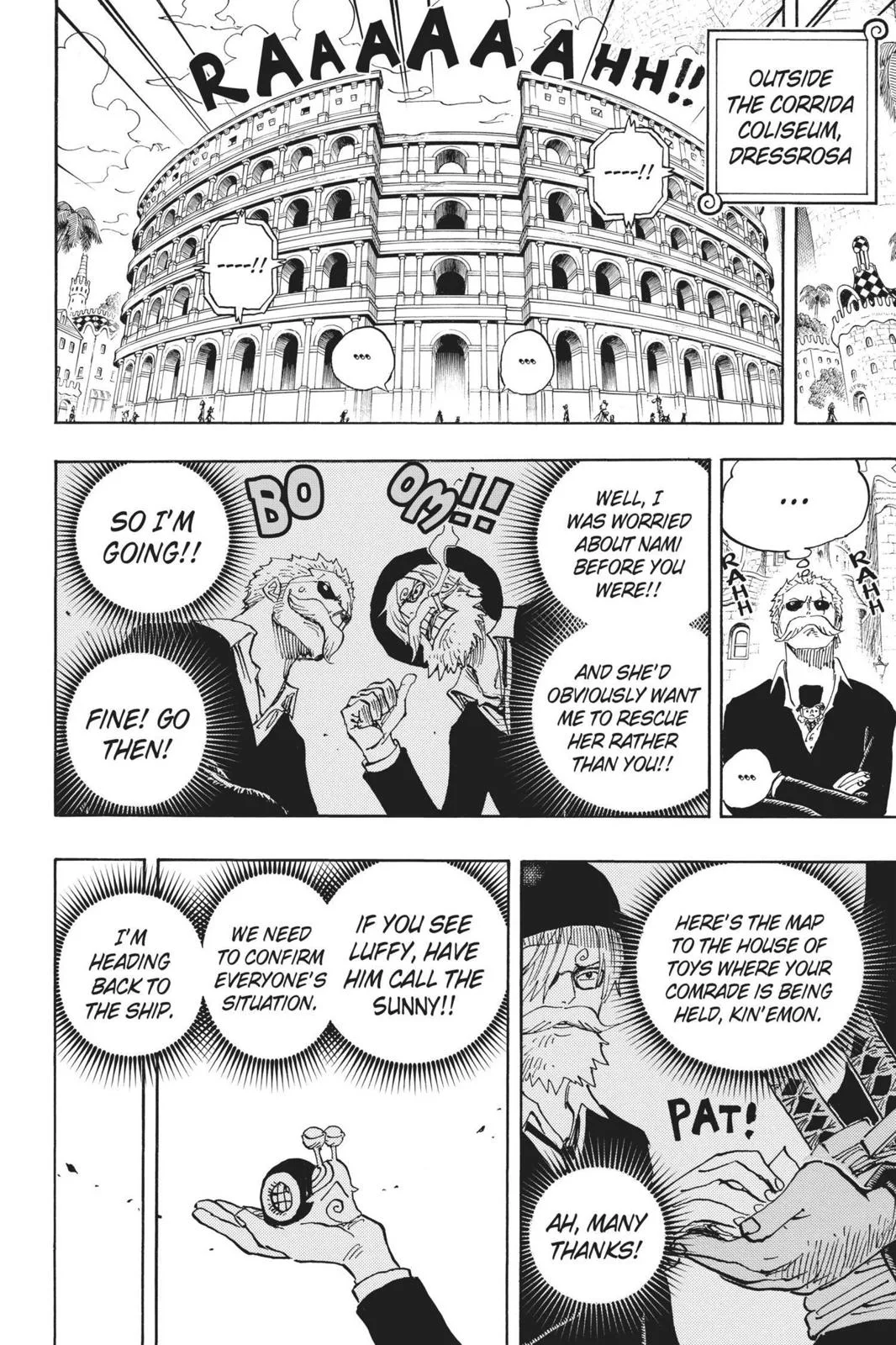 One Piece - Chapter 723 - Page 2