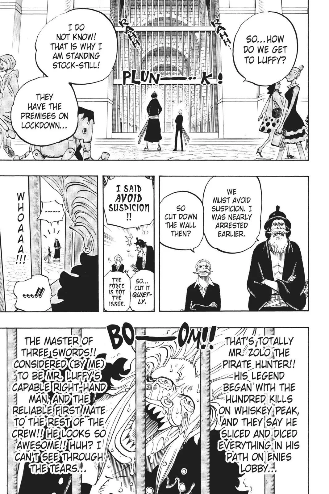 One Piece - Chapter 723 - Page 3