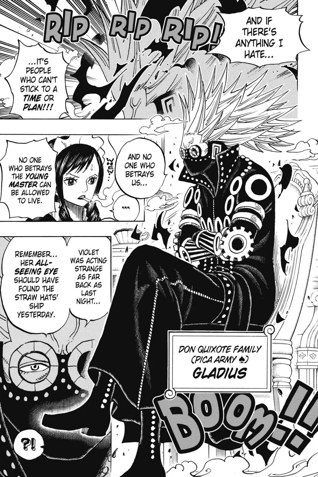 One Piece - Chapter 723 - Page 5