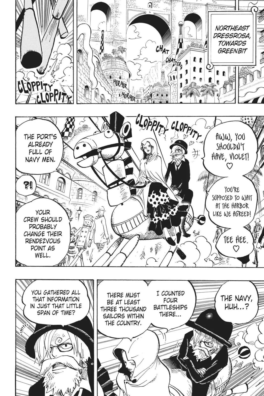 One Piece - Chapter 723 - Page 6