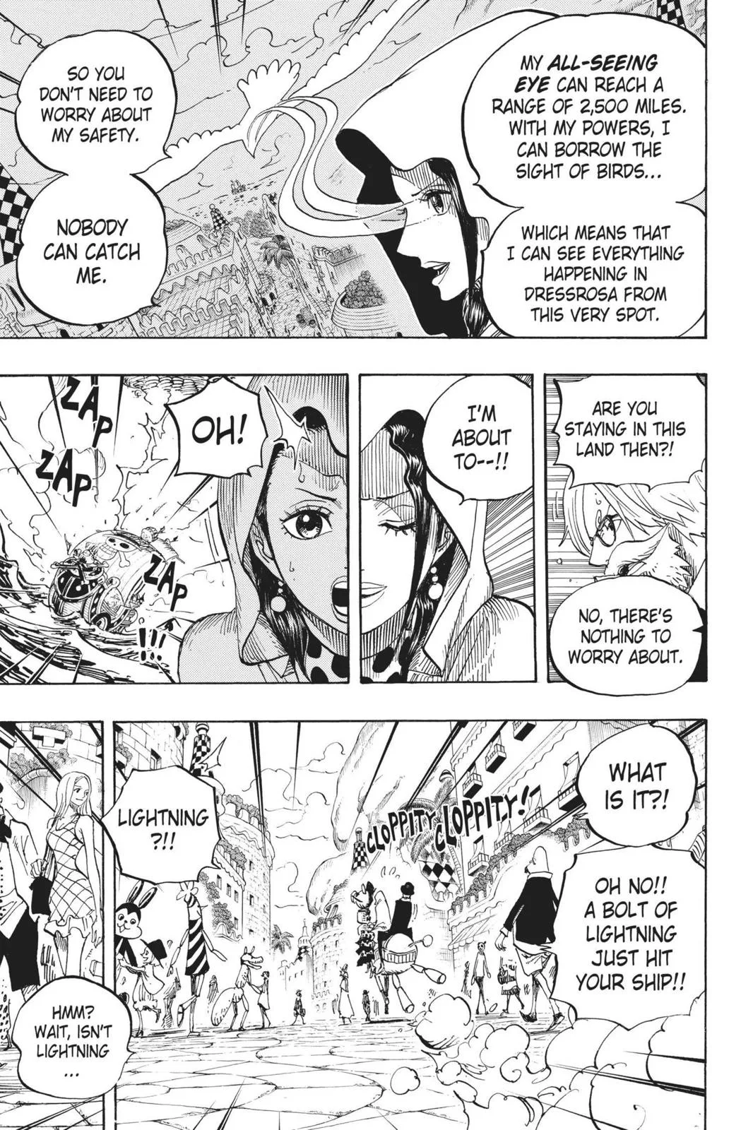 One Piece - Chapter 723 - Page 7