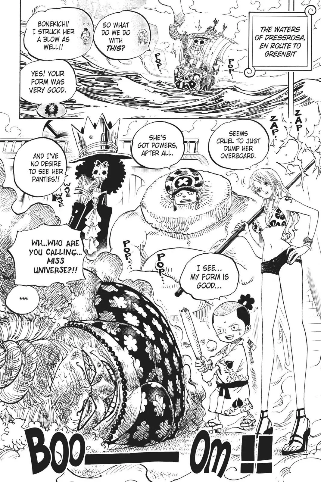 One Piece - Chapter 723 - Page 8
