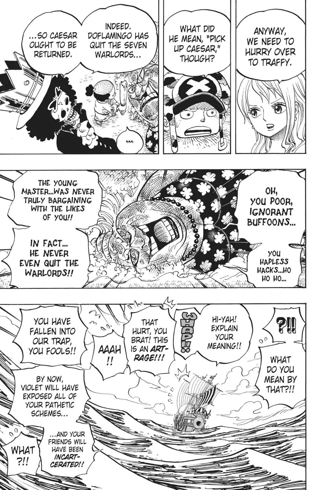 One Piece - Chapter 723 - Page 9