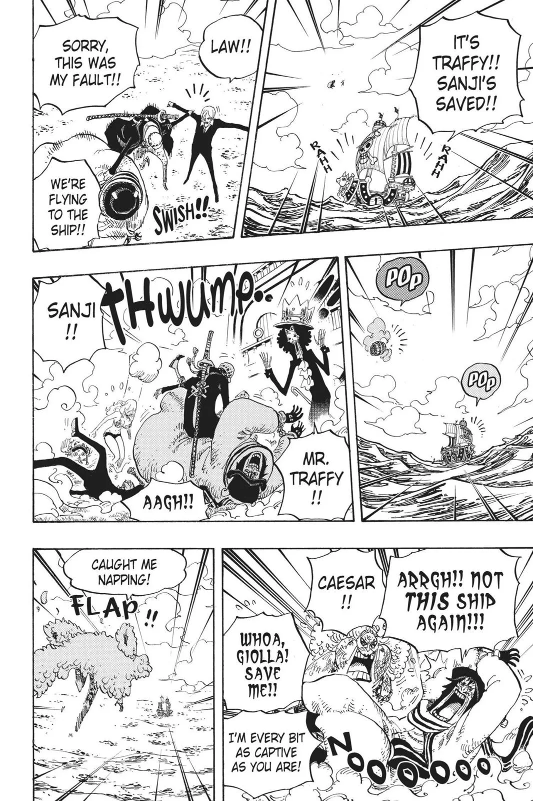 One Piece - Chapter 724 - Page 10