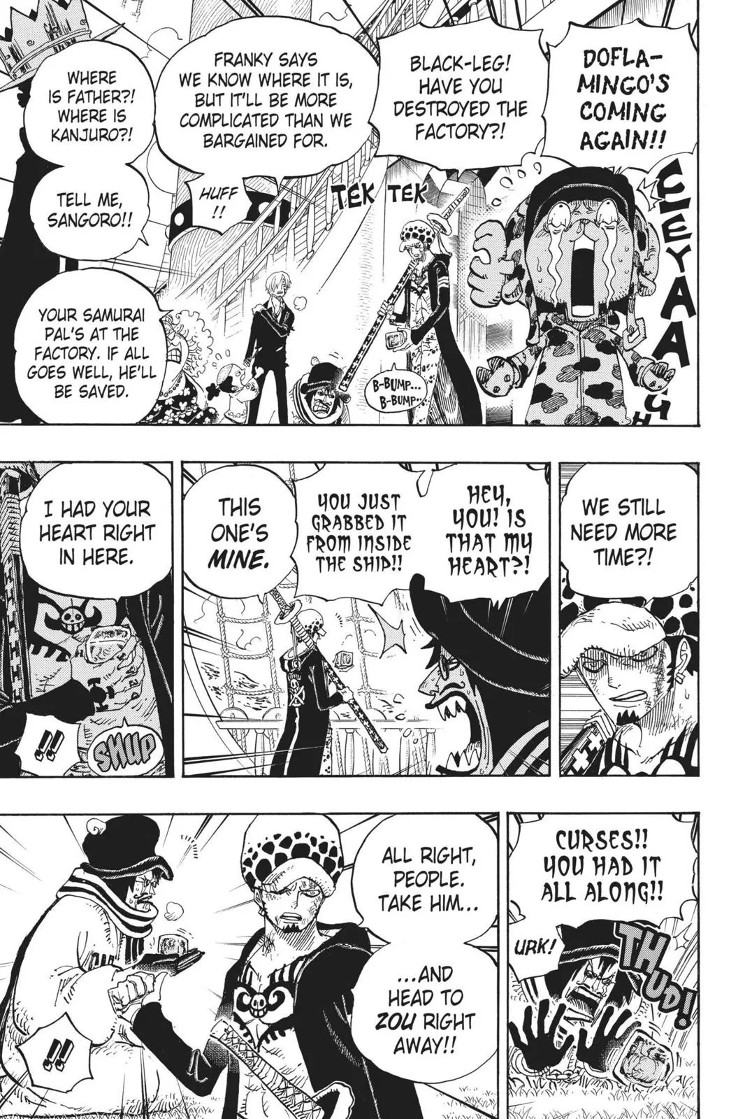 One Piece - Chapter 724 - Page 11