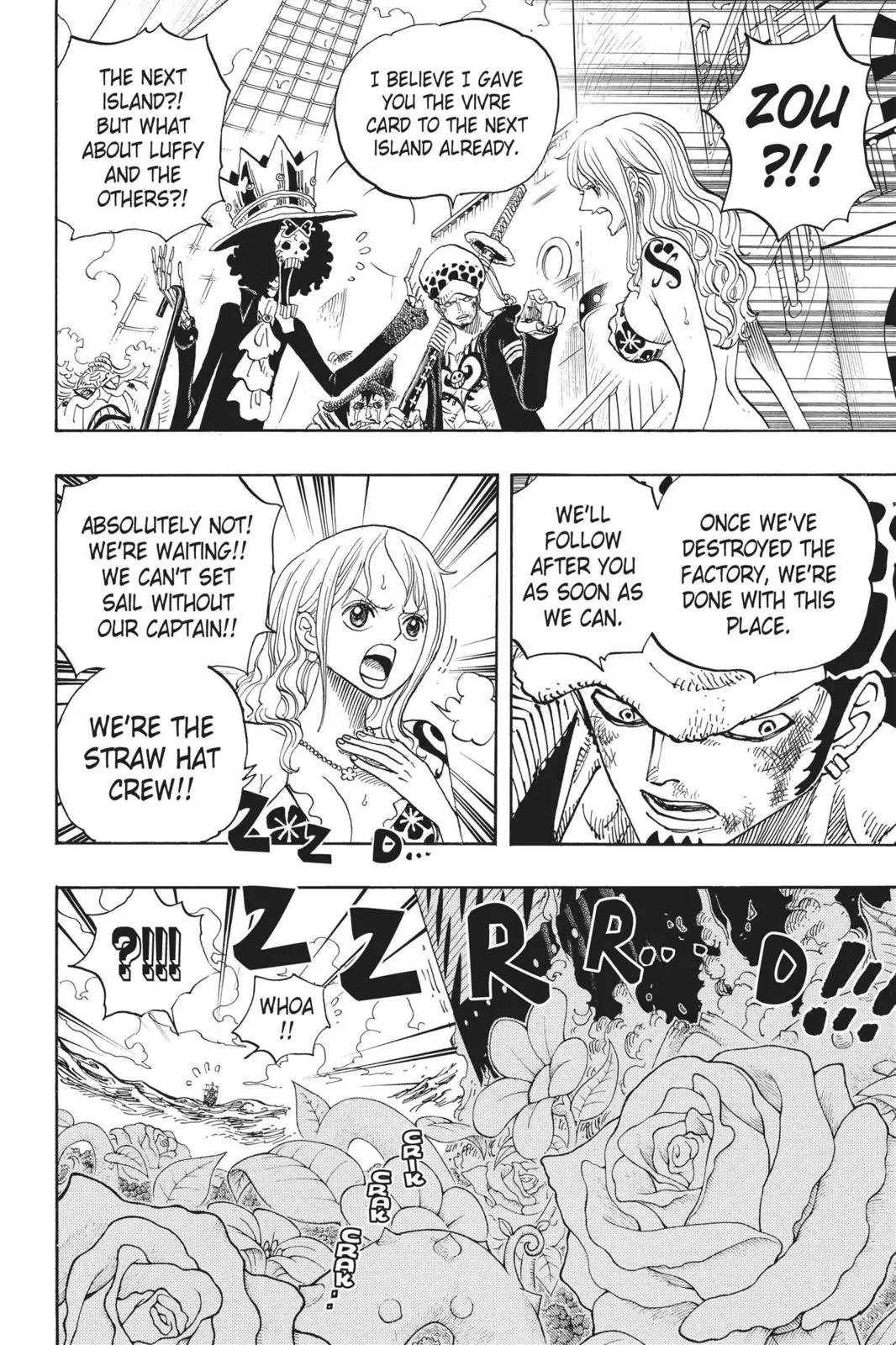 One Piece - Chapter 724 - Page 12