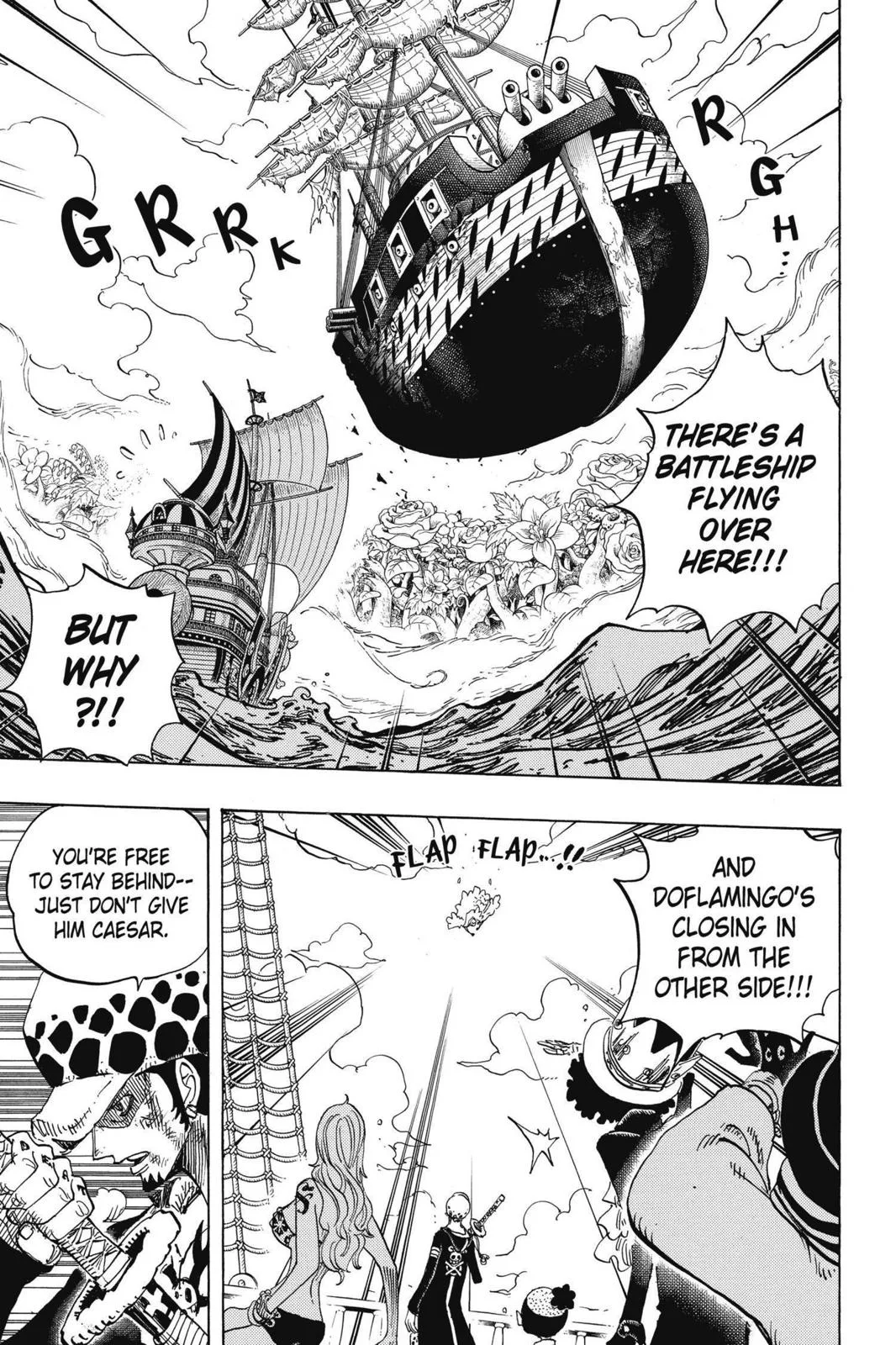 One Piece - Chapter 724 - Page 13