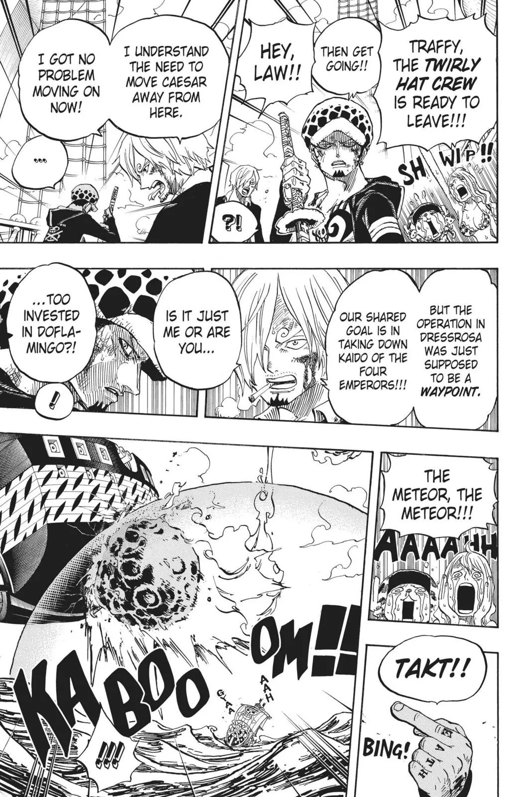 One Piece - Chapter 724 - Page 15
