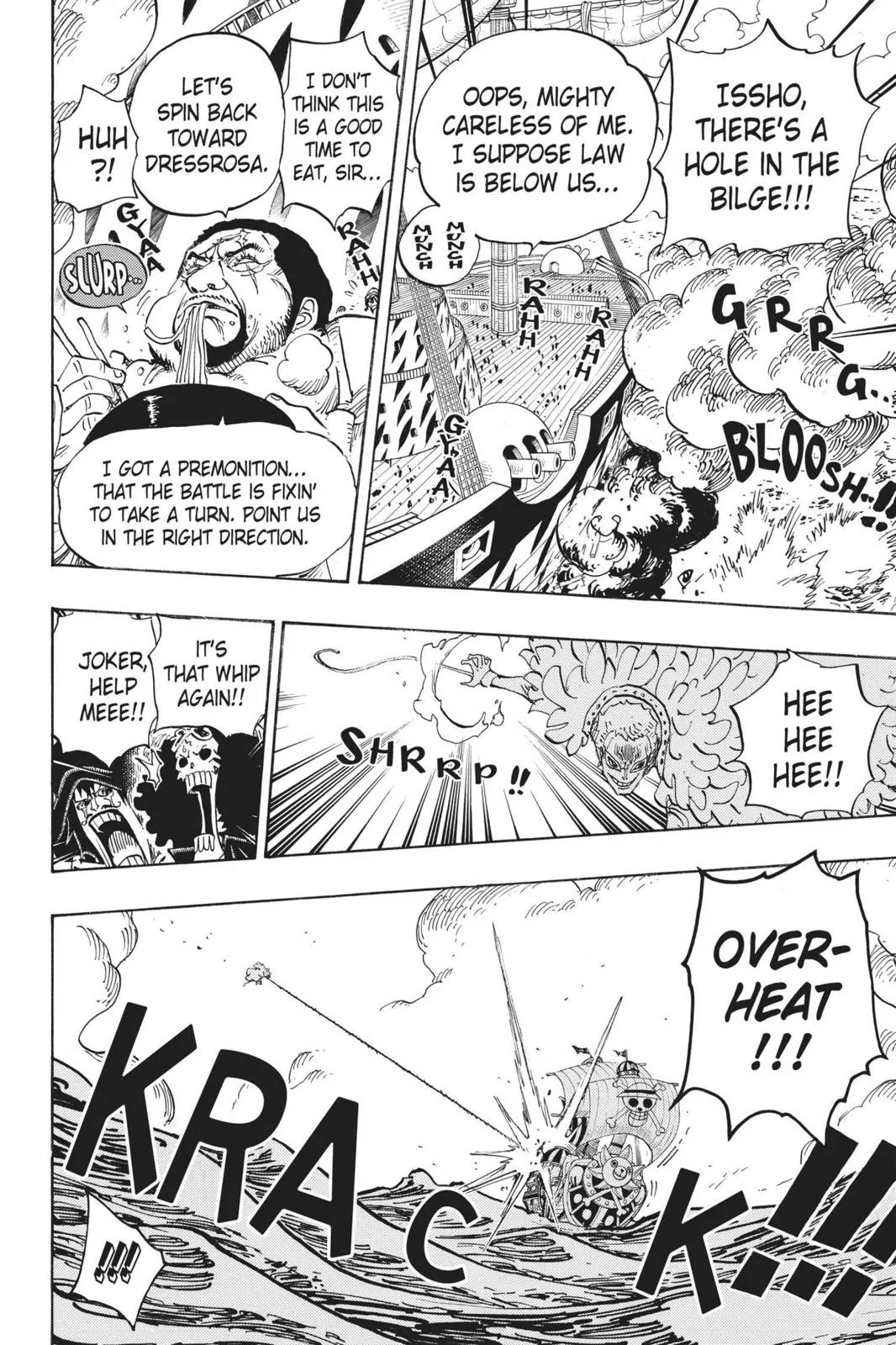 One Piece - Chapter 724 - Page 16