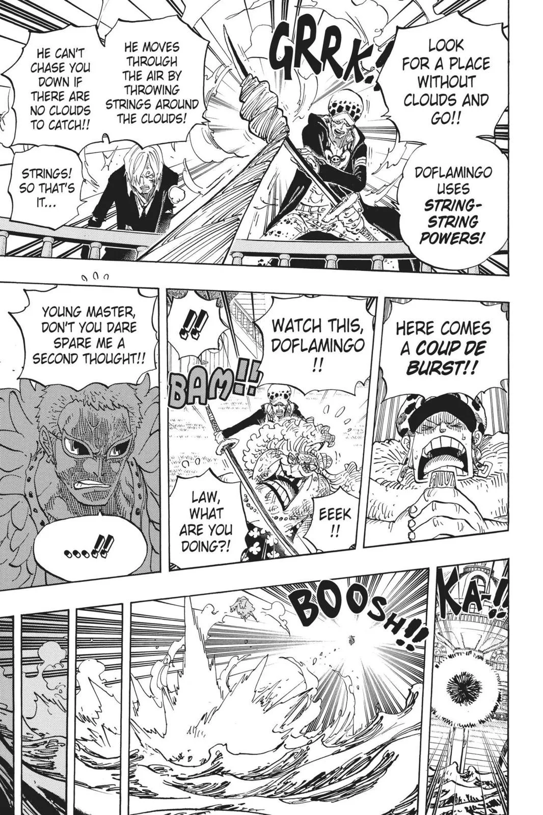 One Piece - Chapter 724 - Page 17