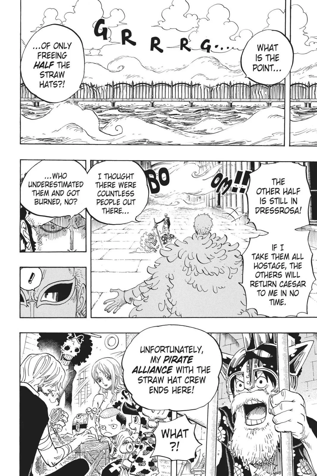 One Piece - Chapter 724 - Page 18