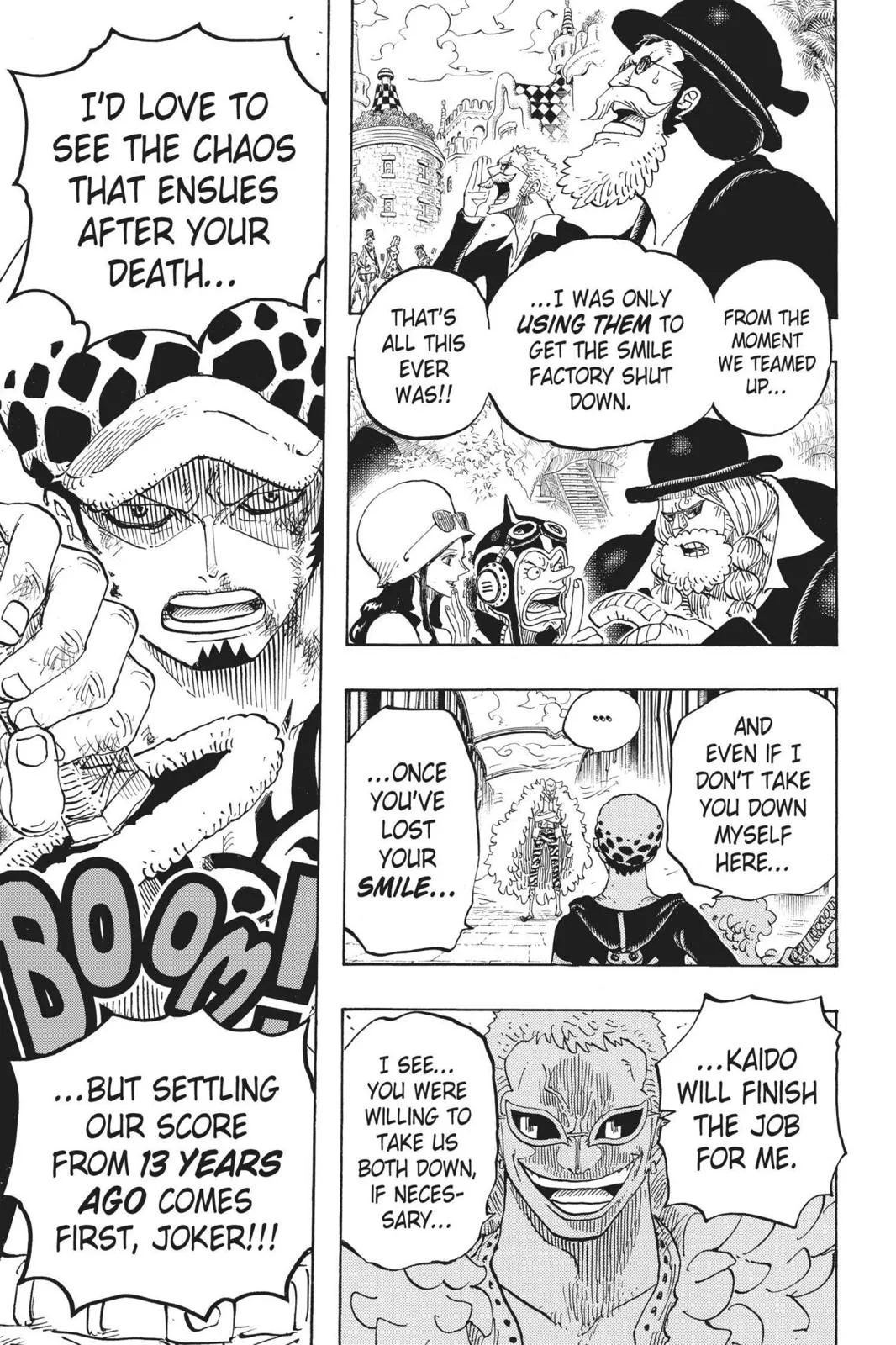 One Piece - Chapter 724 - Page 19