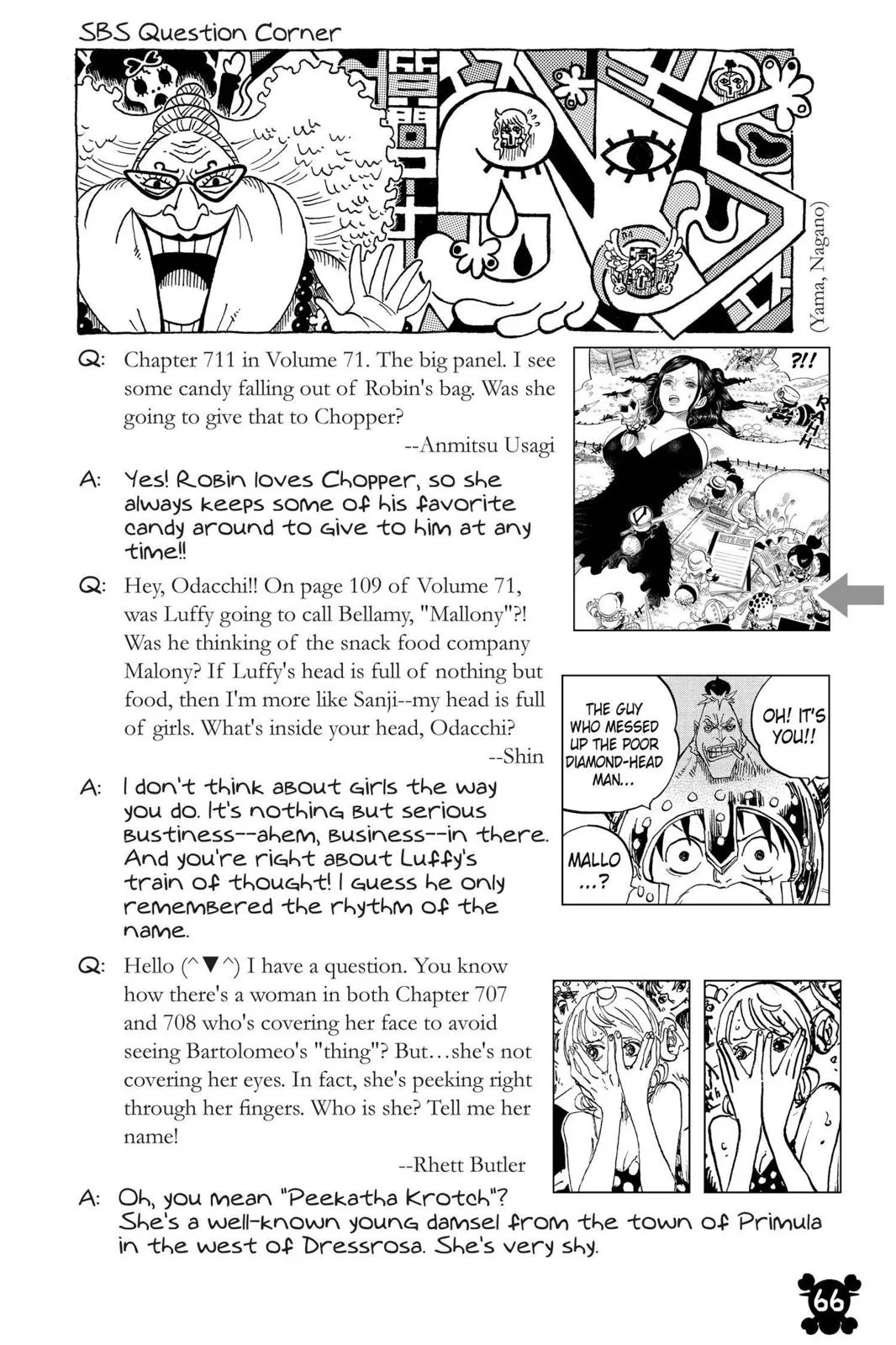 One Piece - Chapter 724 - Page 20