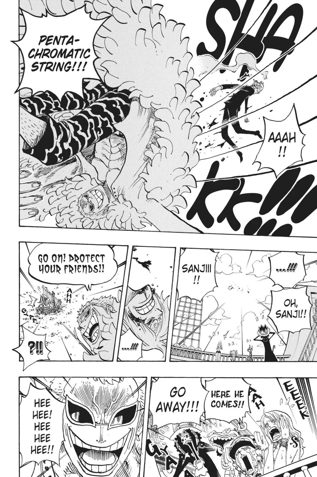 One Piece - Chapter 724 - Page 4