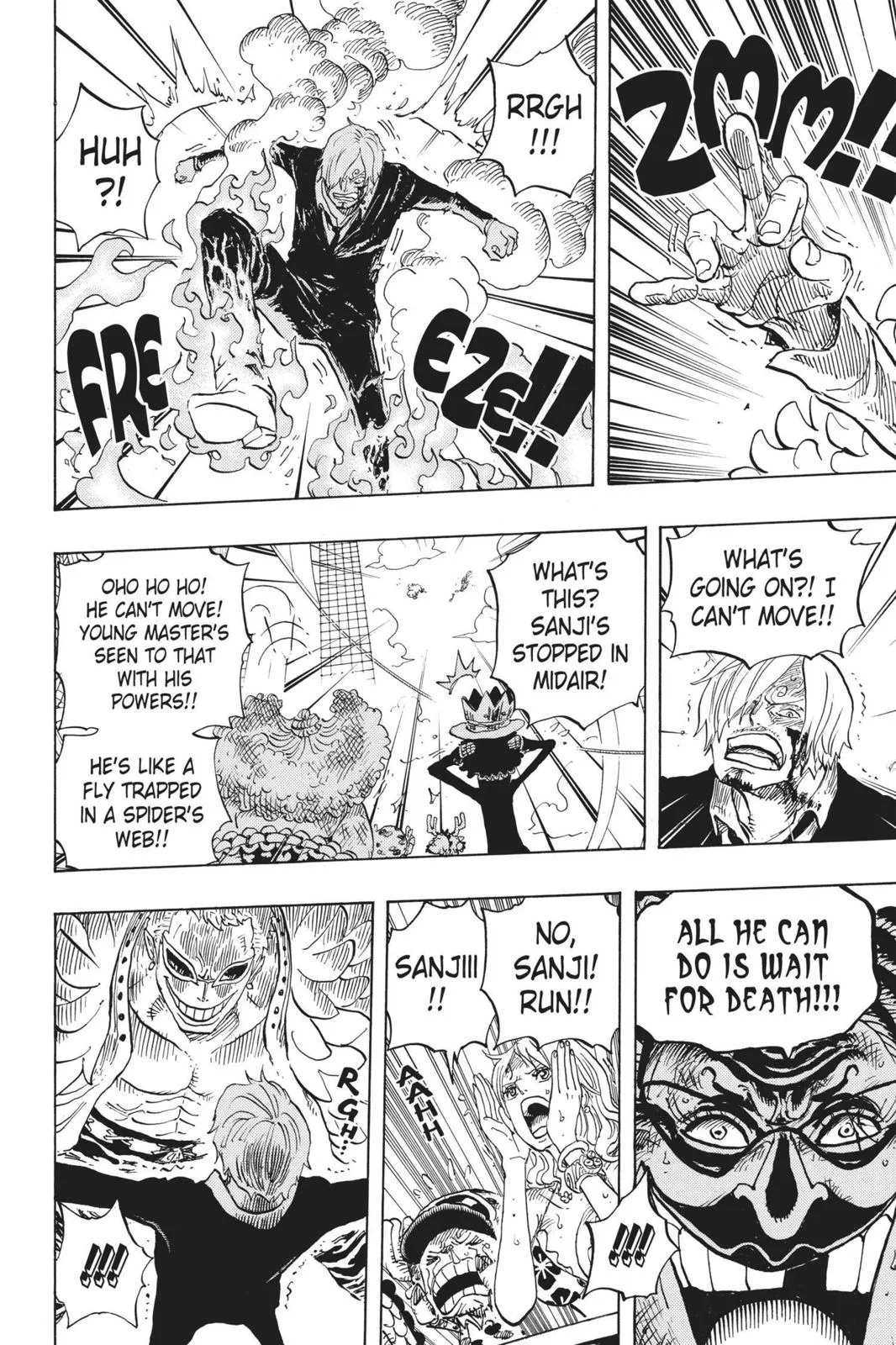 One Piece - Chapter 724 - Page 6