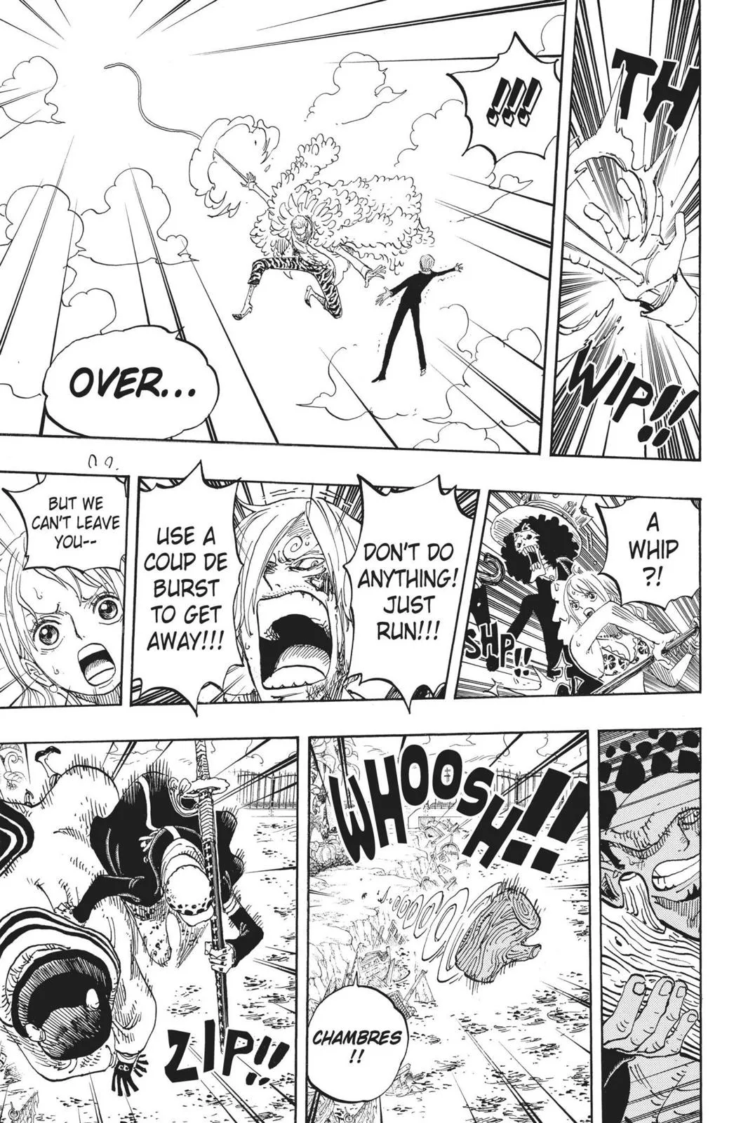 One Piece - Chapter 724 - Page 7