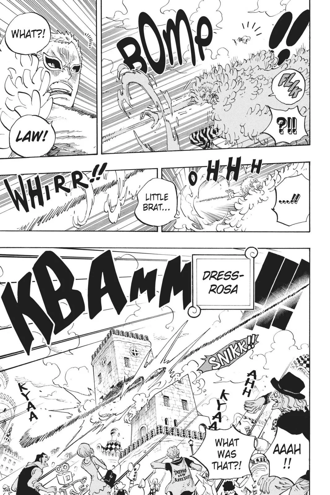 One Piece - Chapter 724 - Page 9
