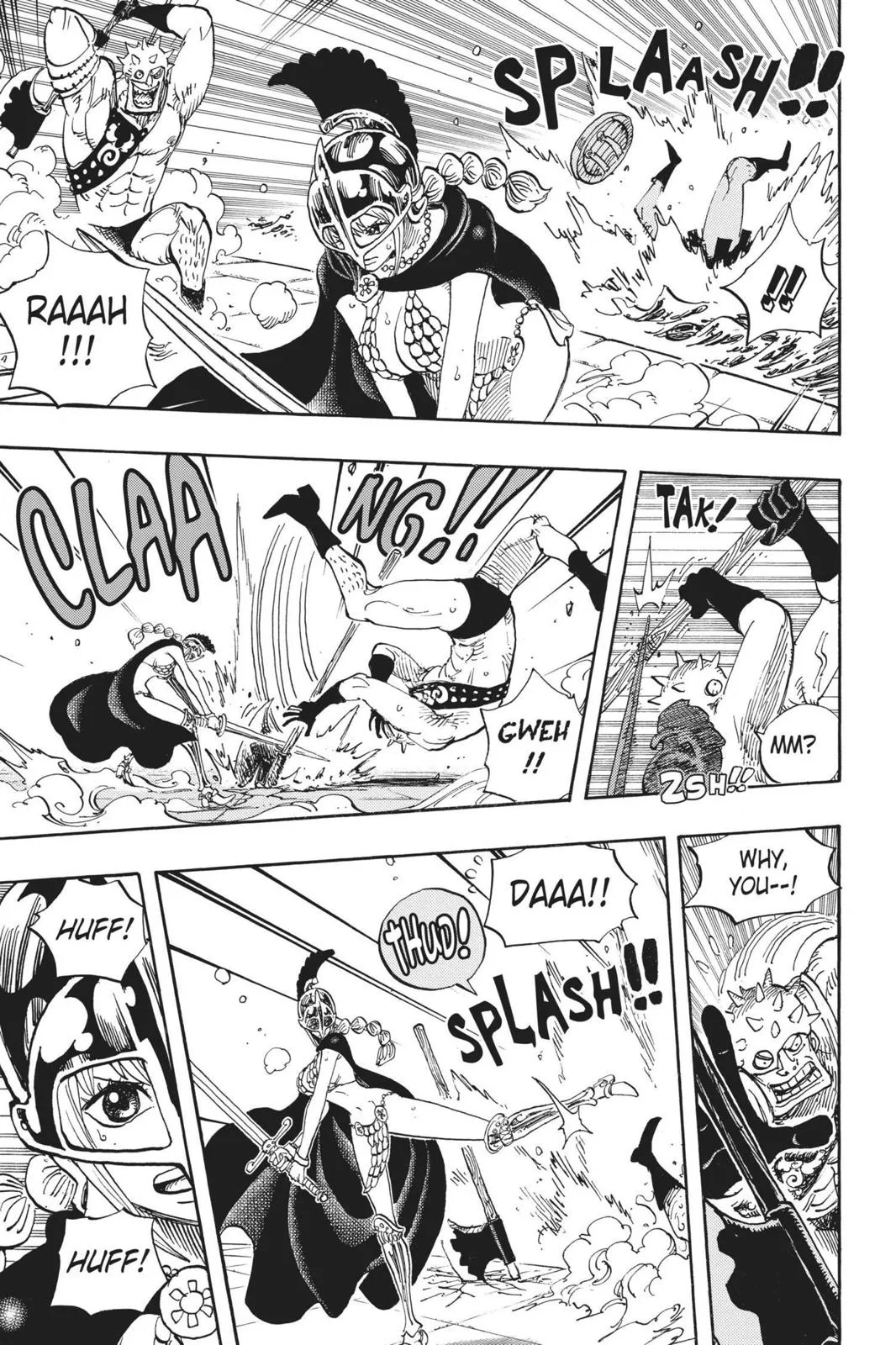 One Piece - Chapter 725 - Page 10