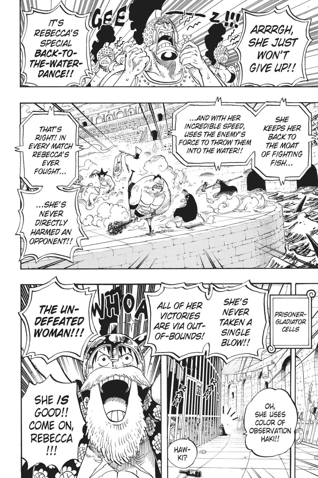 One Piece - Chapter 725 - Page 11
