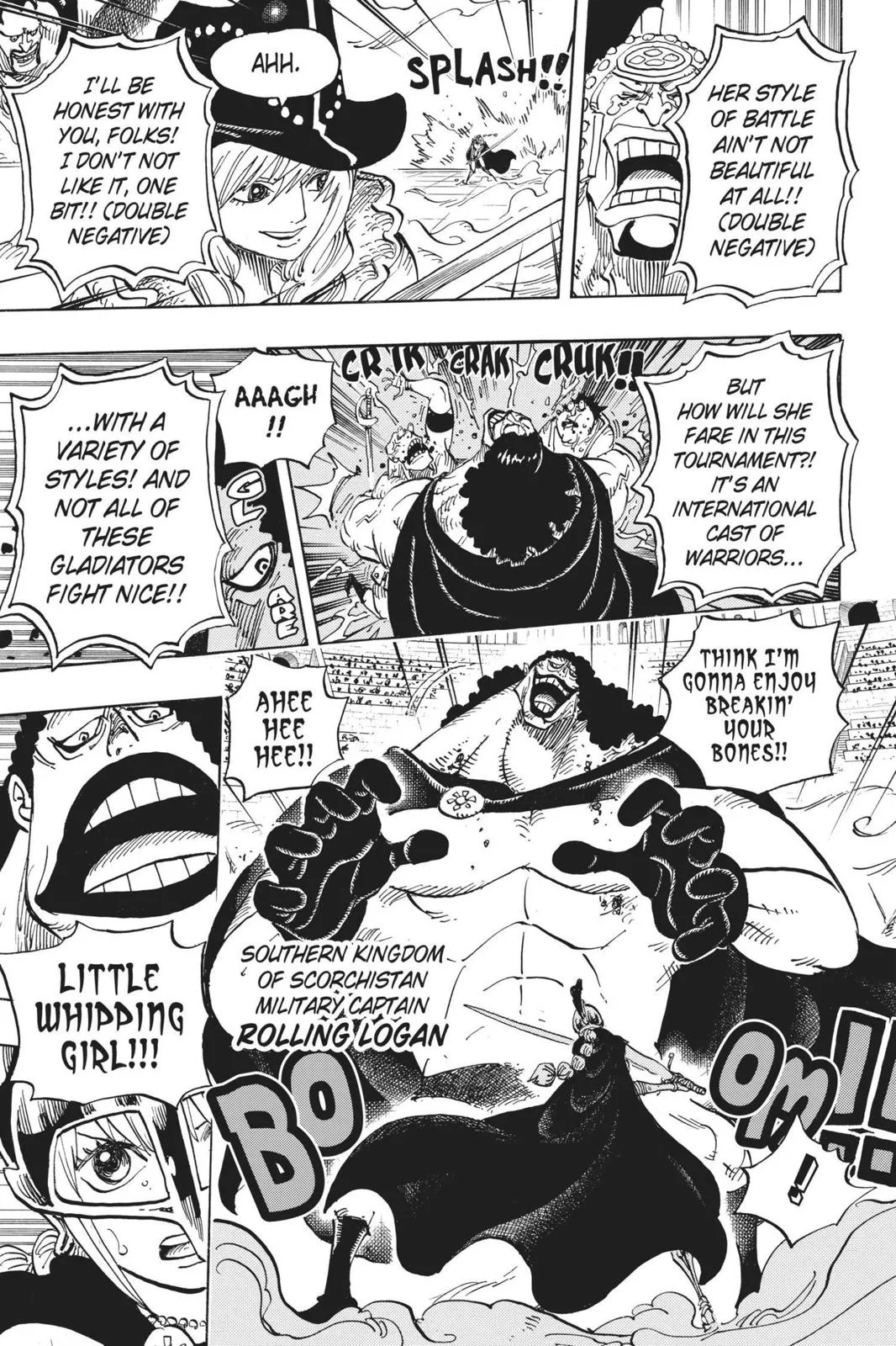 One Piece - Chapter 725 - Page 12