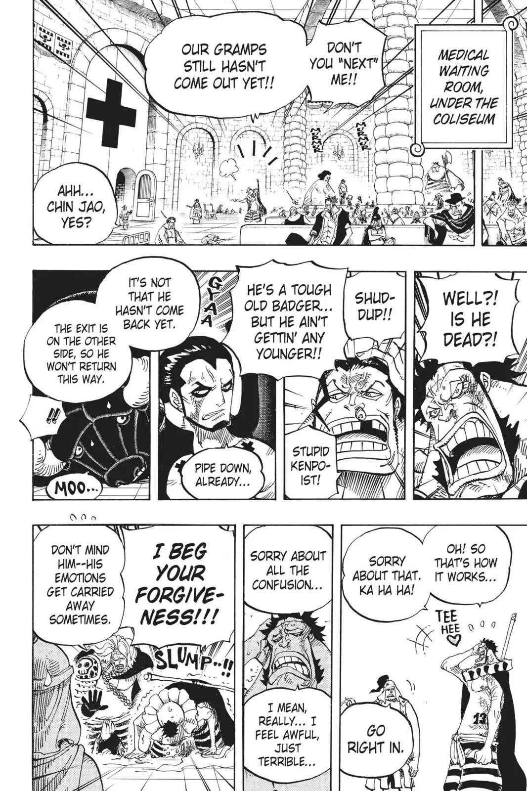One Piece - Chapter 725 - Page 13