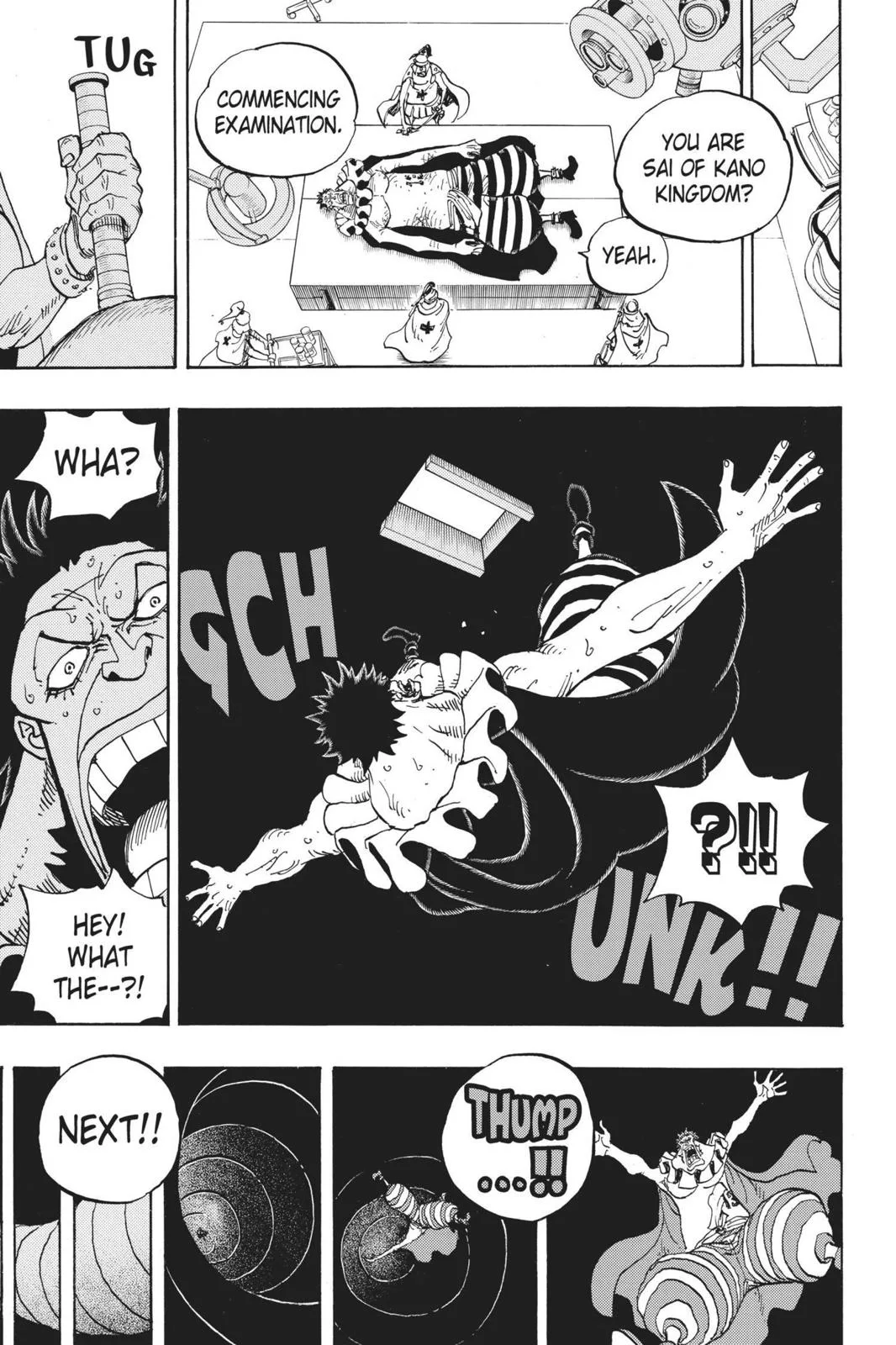 One Piece - Chapter 725 - Page 14
