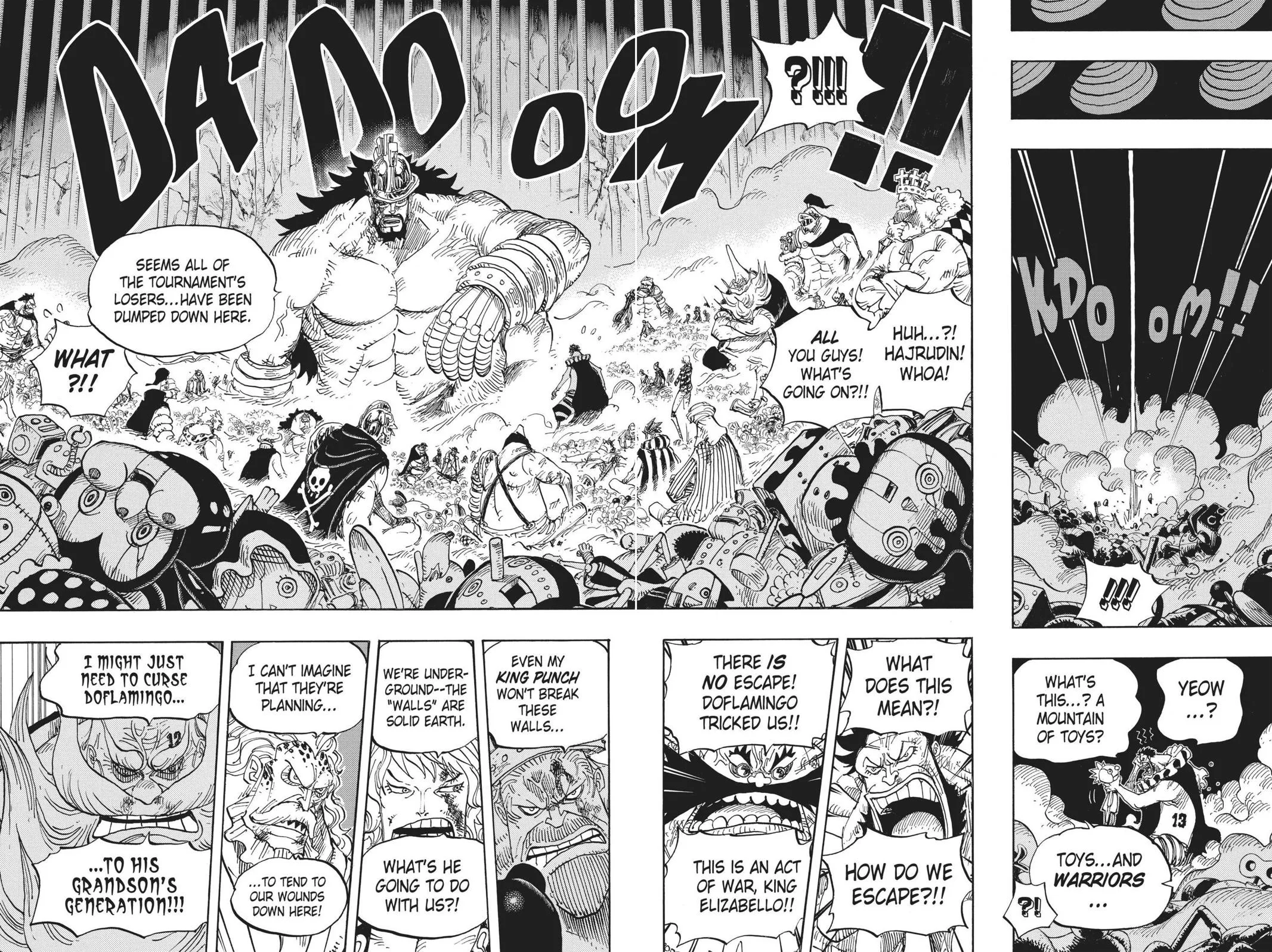 One Piece - Chapter 725 - Page 15