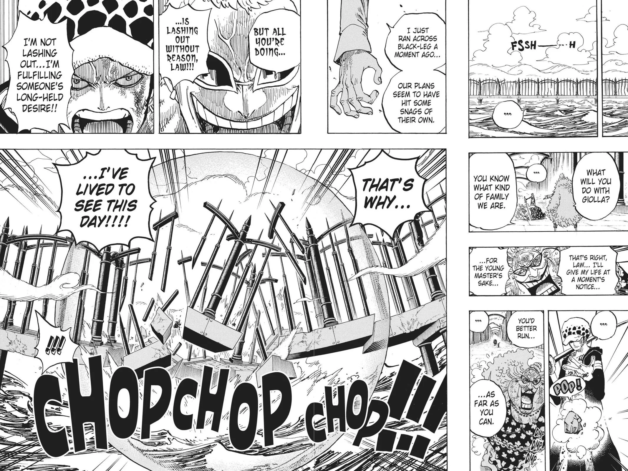 One Piece - Chapter 725 - Page 2