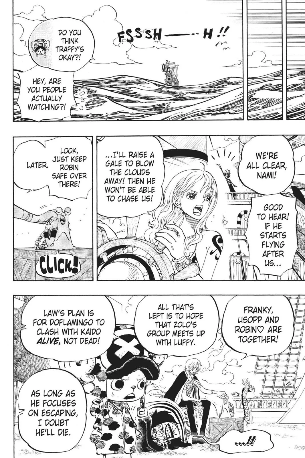 One Piece - Chapter 725 - Page 3