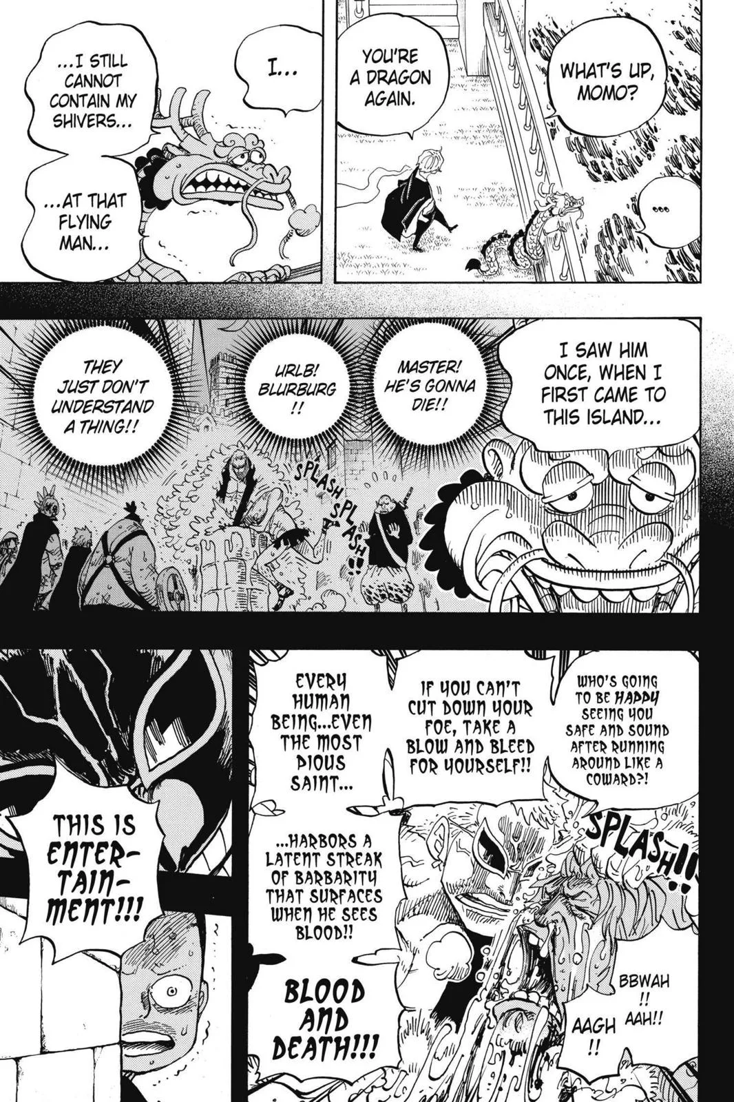 One Piece - Chapter 725 - Page 4