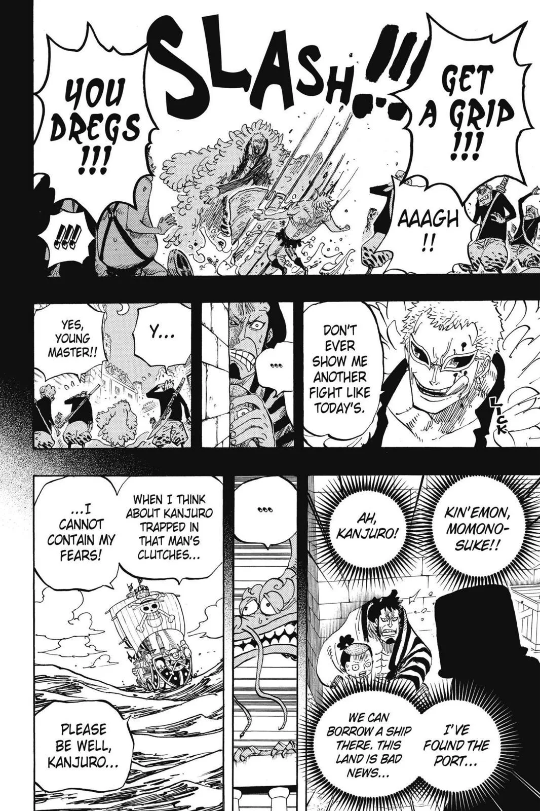 One Piece - Chapter 725 - Page 5