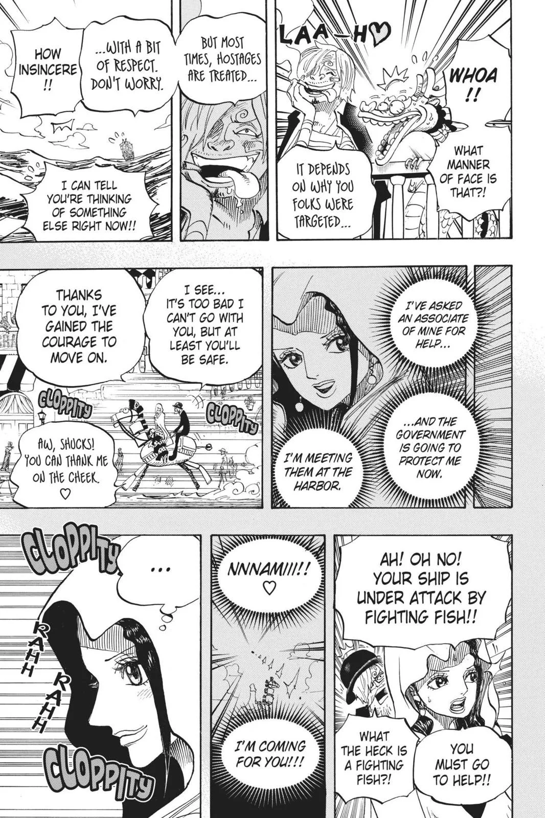 One Piece - Chapter 725 - Page 6