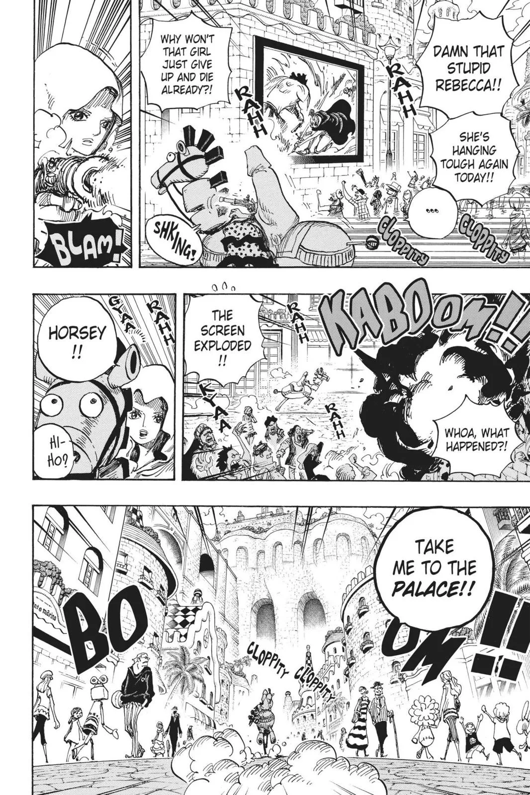 One Piece - Chapter 725 - Page 7