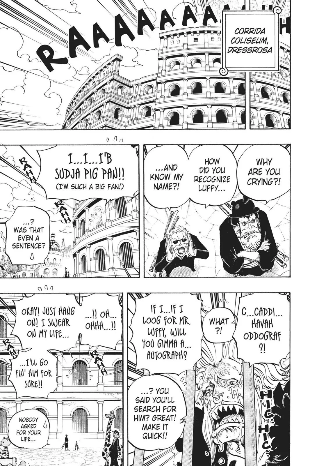 One Piece - Chapter 725 - Page 8