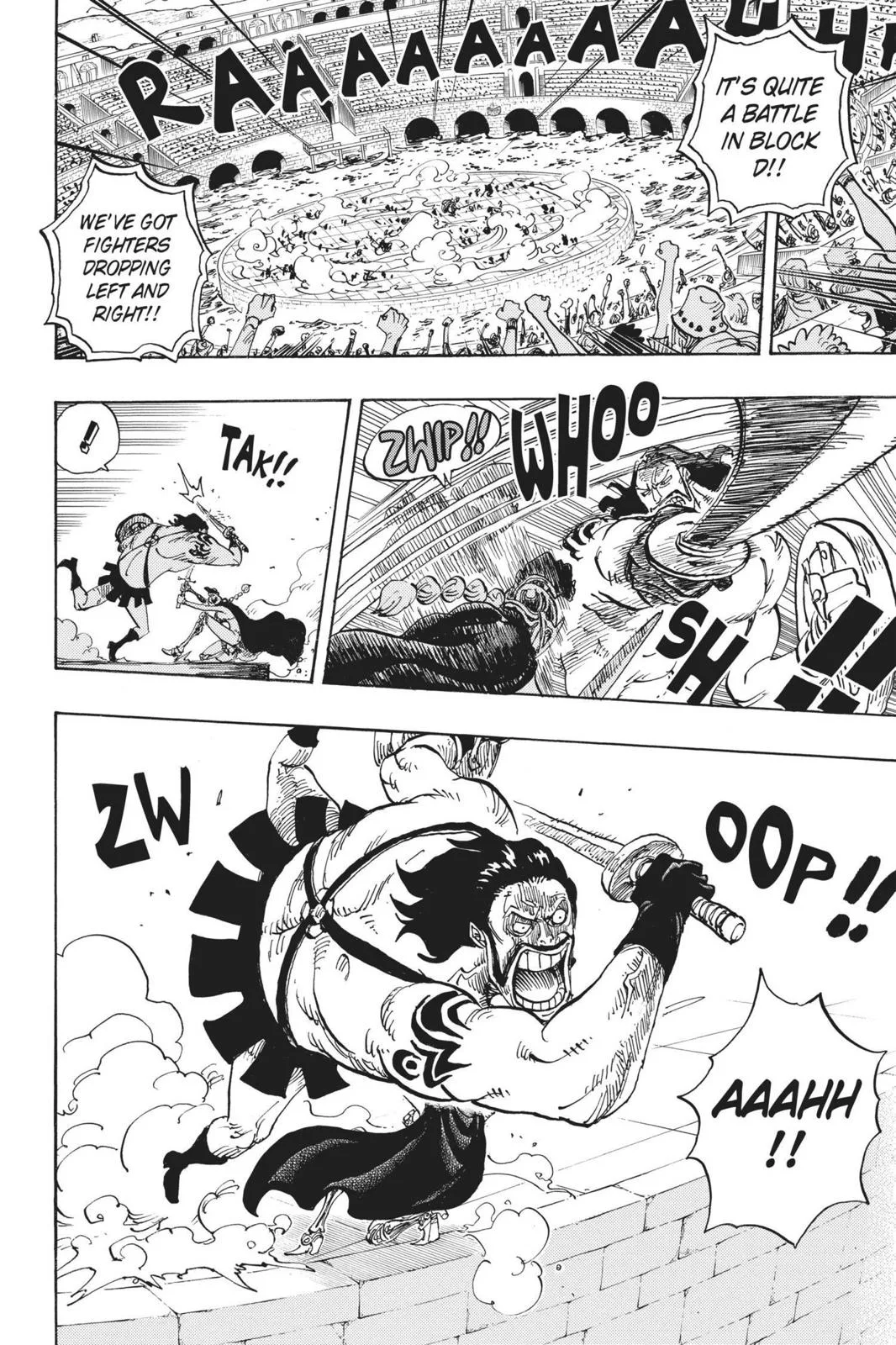 One Piece - Chapter 725 - Page 9