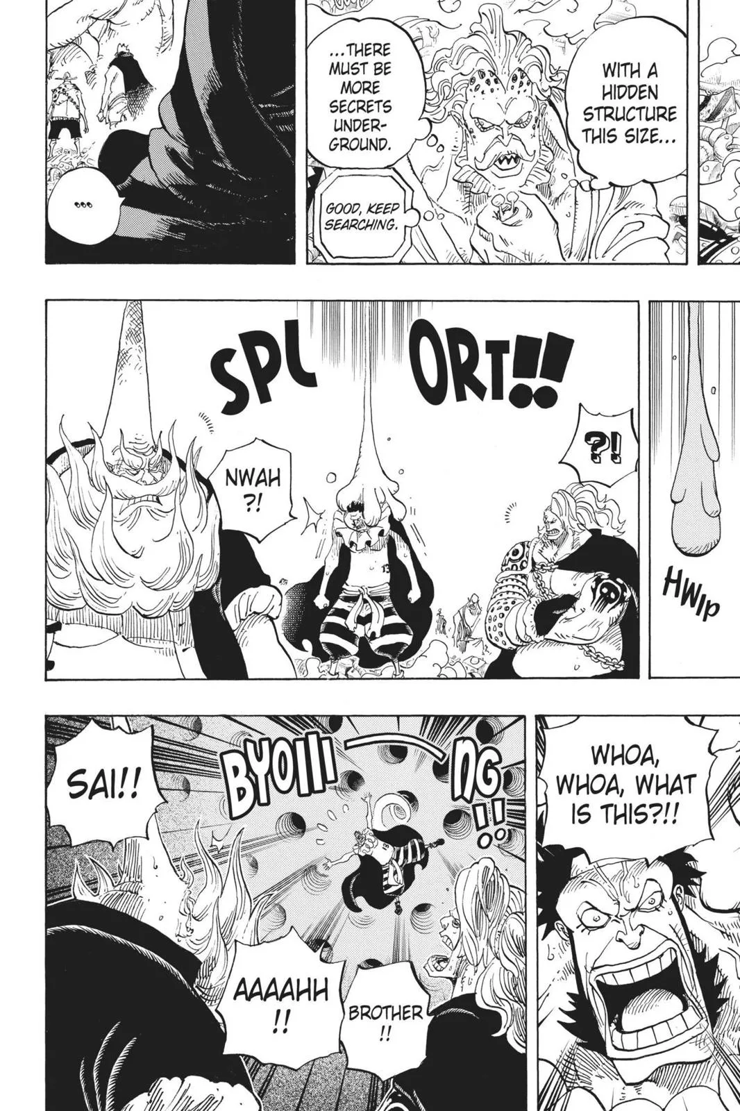 One Piece - Chapter 726 - Page 10