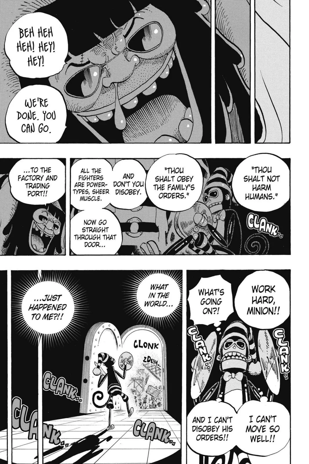 One Piece - Chapter 726 - Page 11