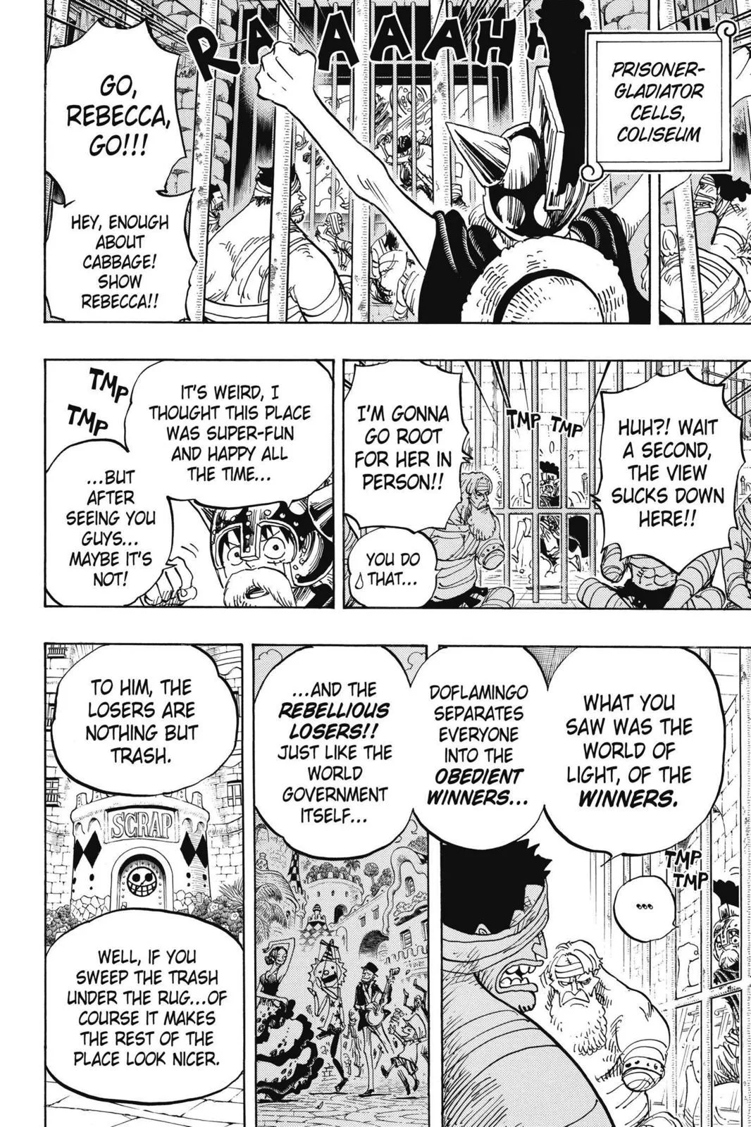 One Piece - Chapter 726 - Page 12