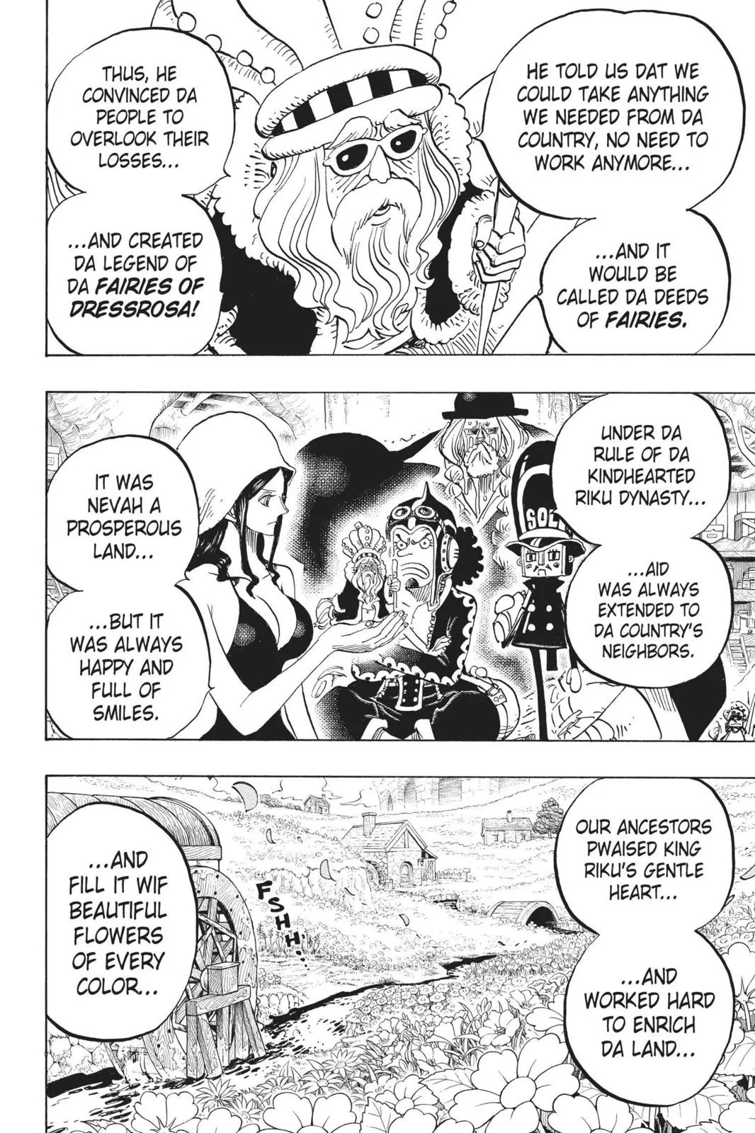 One Piece - Chapter 726 - Page 16
