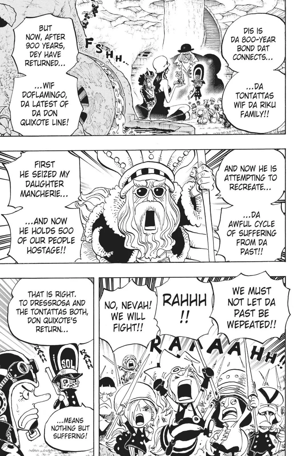 One Piece - Chapter 726 - Page 17