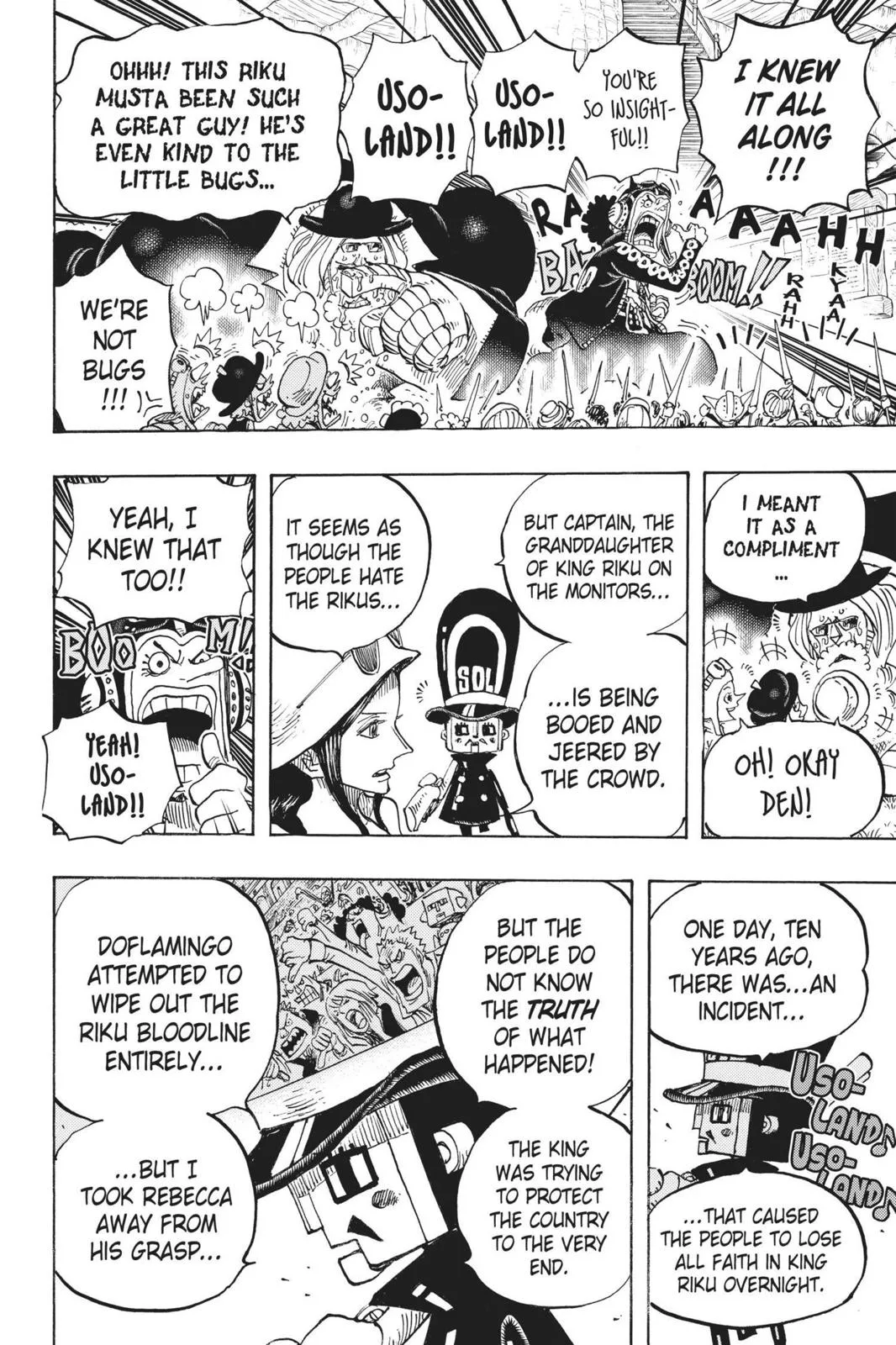 One Piece - Chapter 726 - Page 18