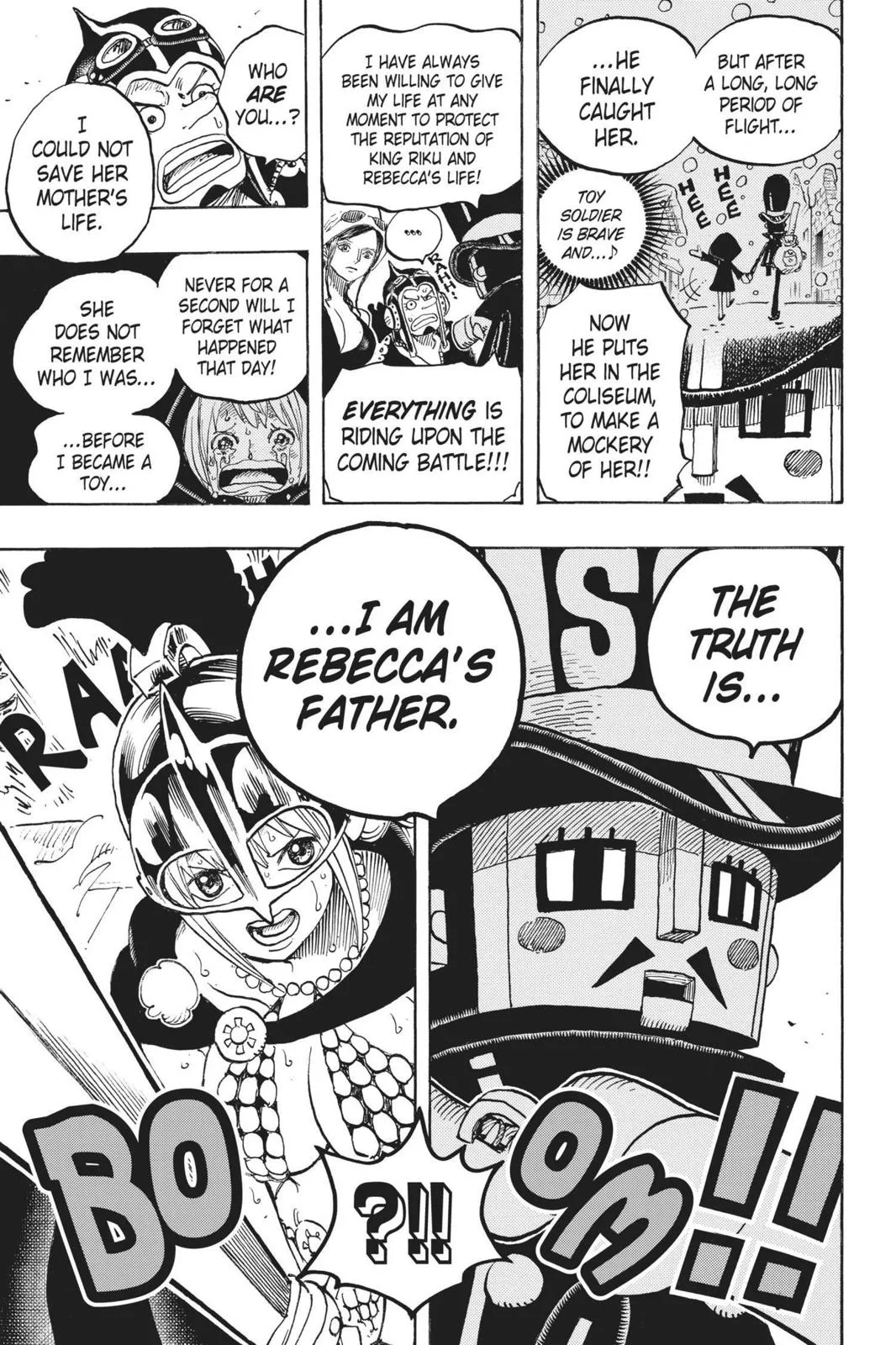 One Piece - Chapter 726 - Page 19