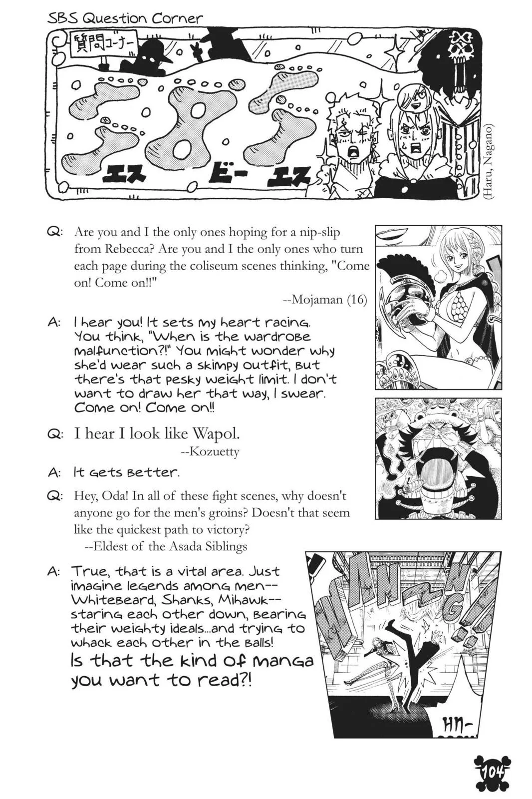 One Piece - Chapter 726 - Page 20