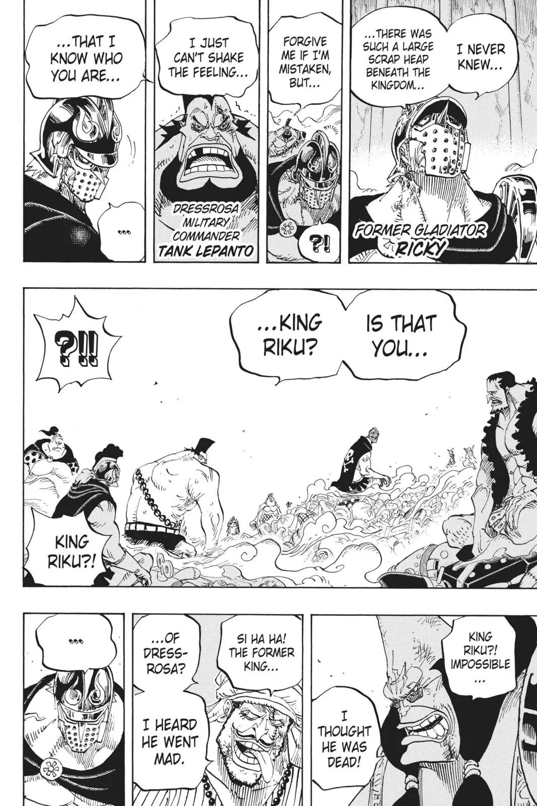 One Piece - Chapter 726 - Page 4