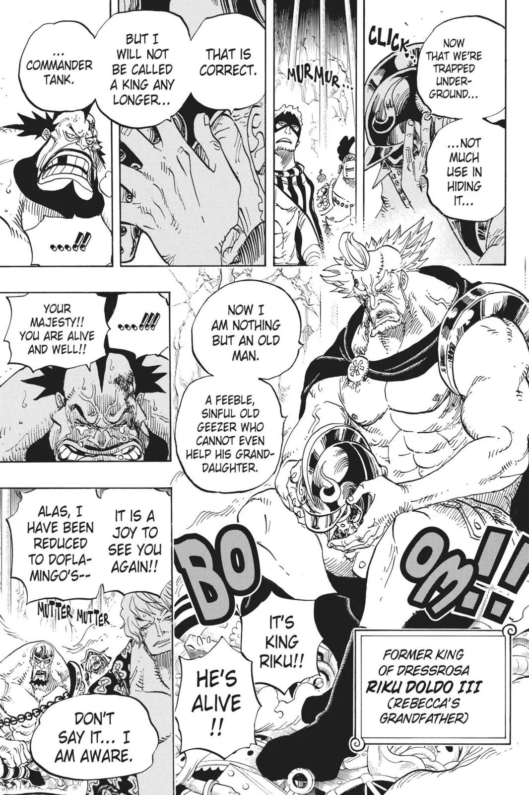One Piece - Chapter 726 - Page 5
