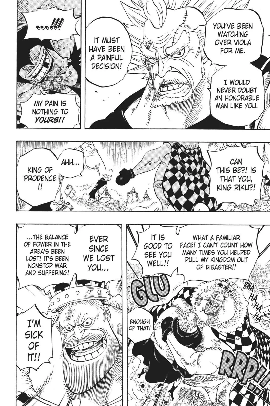 One Piece - Chapter 726 - Page 6