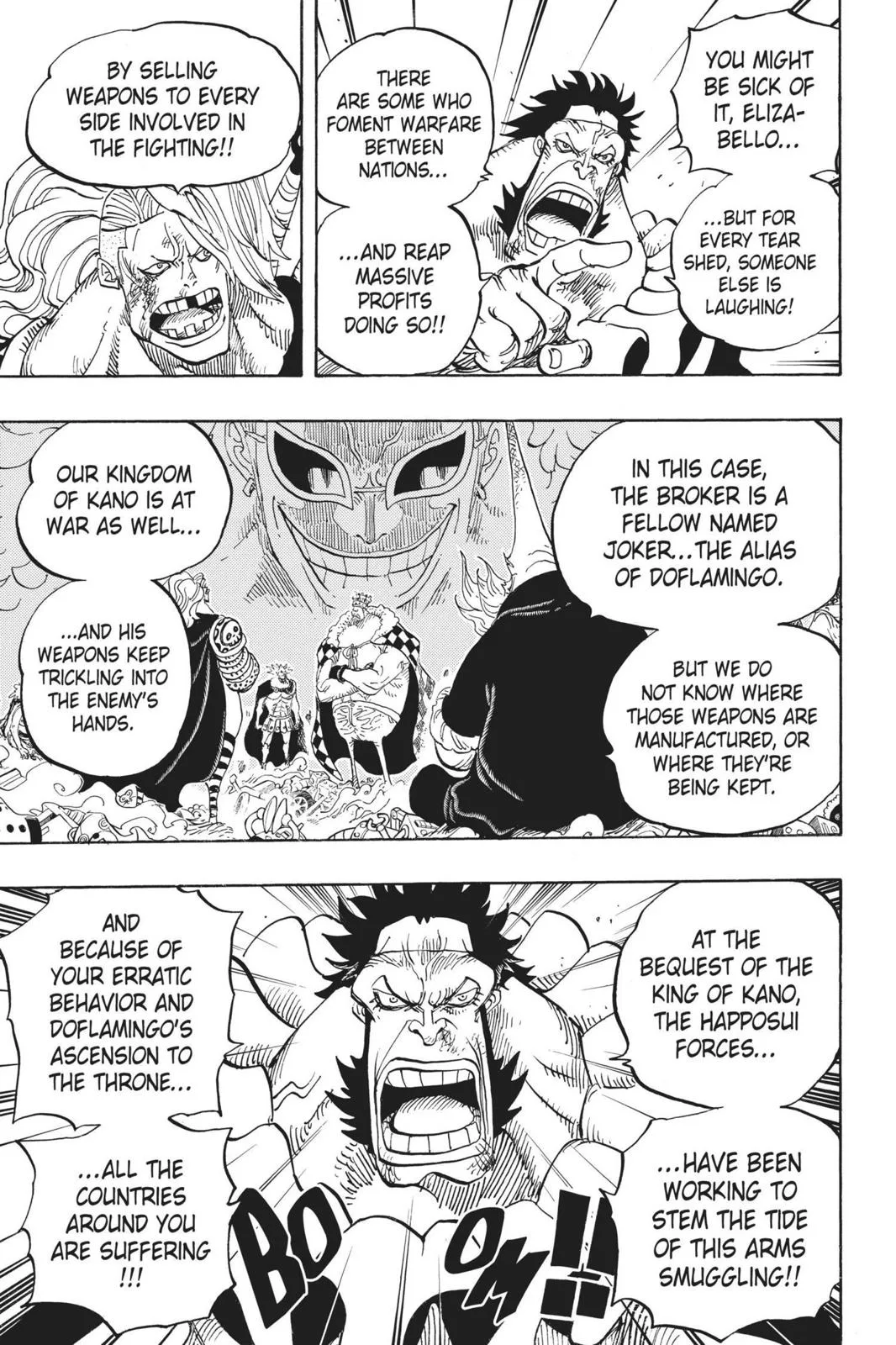 One Piece - Chapter 726 - Page 7