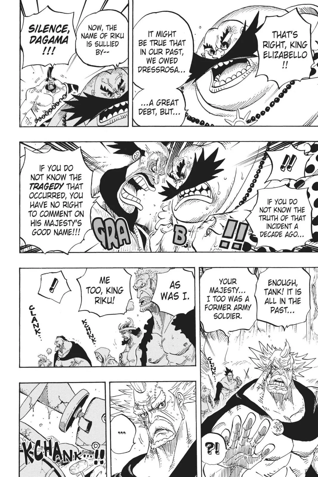 One Piece - Chapter 726 - Page 8