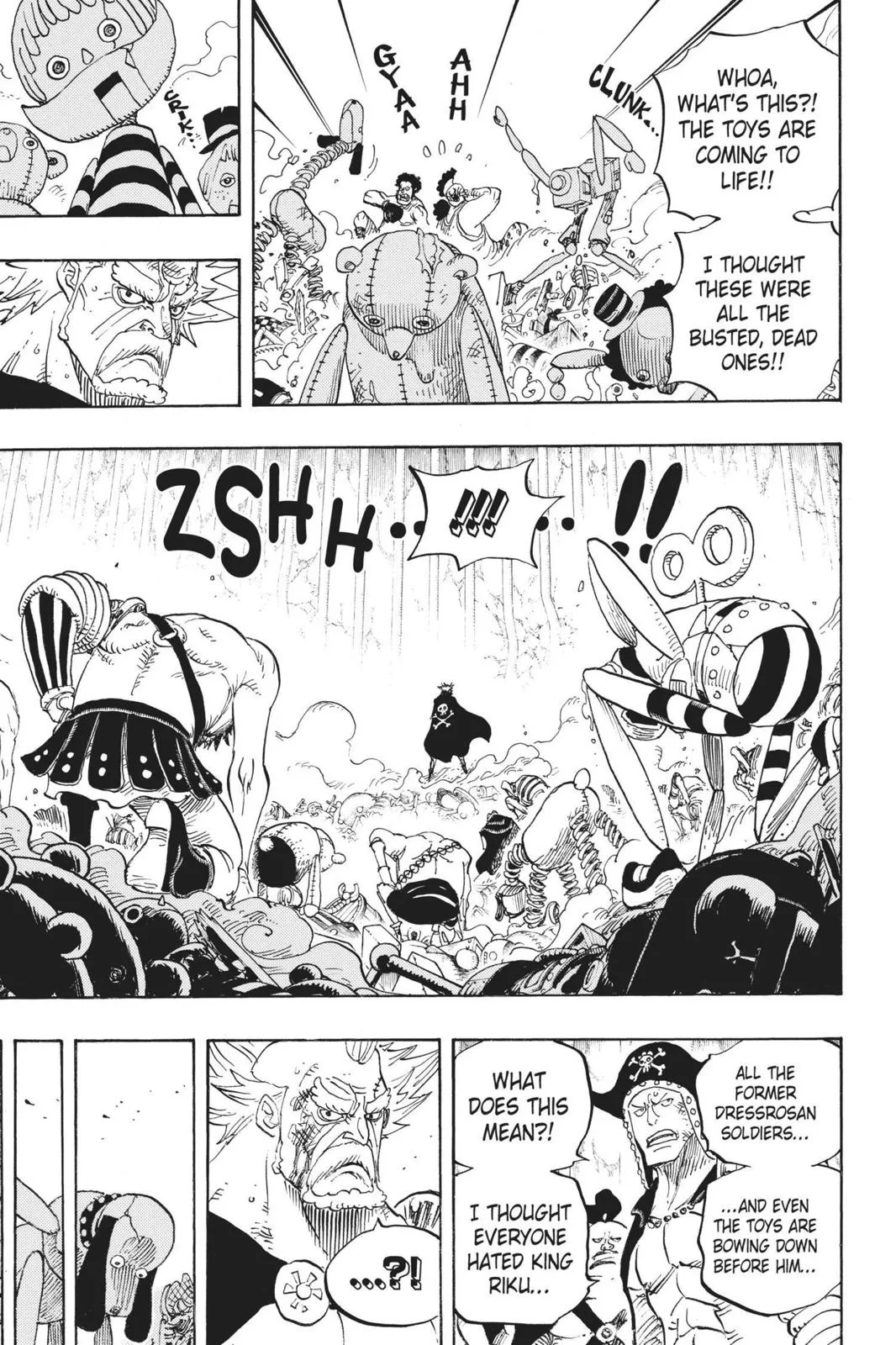 One Piece - Chapter 726 - Page 9