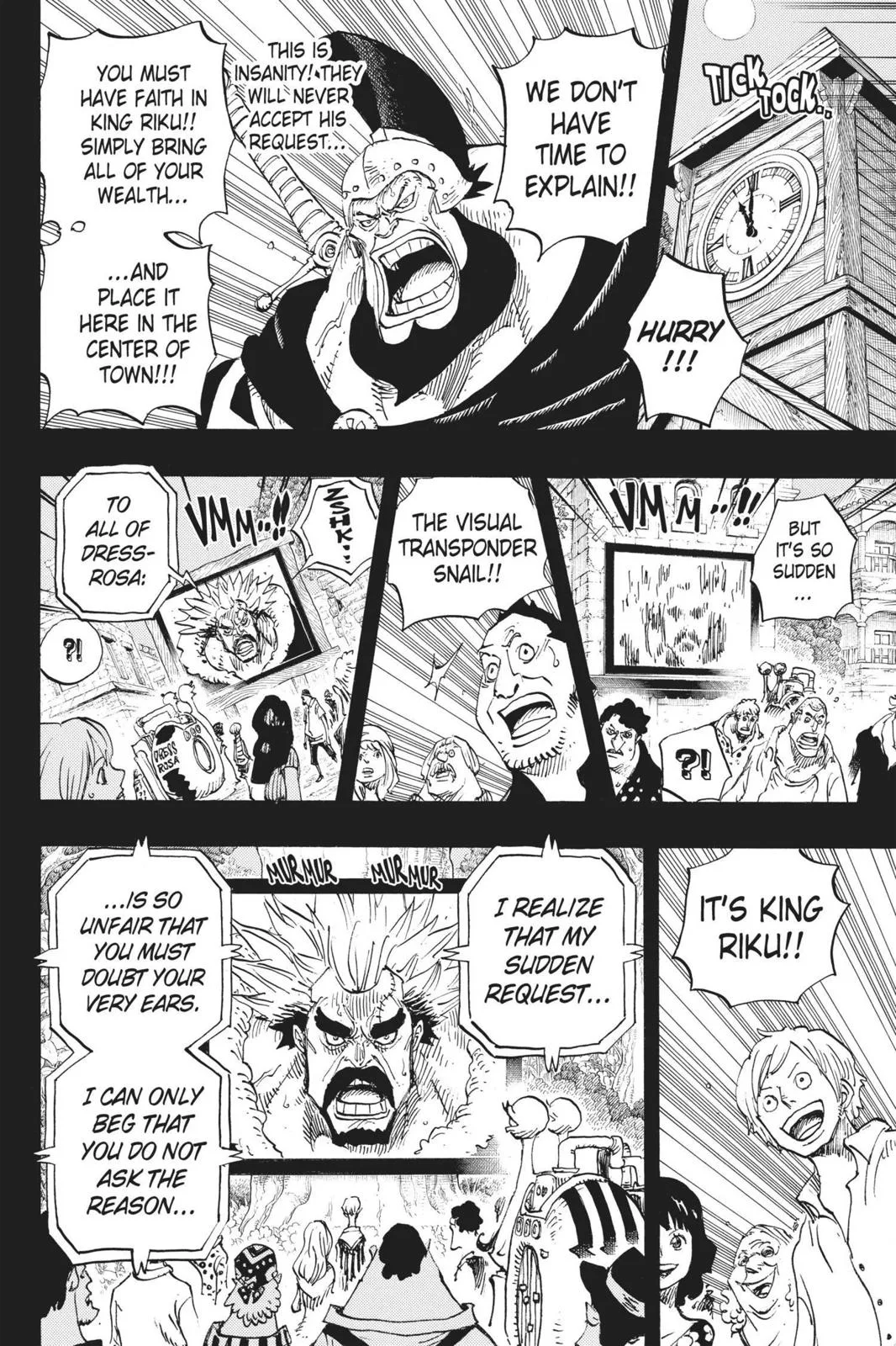 One Piece - Chapter 727 - Page 10